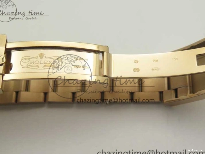 1230 Daytona 116595RBOW RG Rainbow Crystal BLF Best Edition Black Dial on RG Bracelet A RelaxedFit 3353